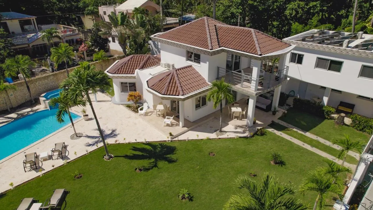 Casa Blanca - White House Apartment Cabarete Dominican Republic