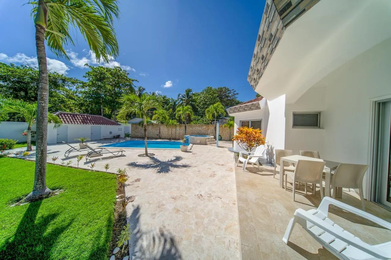 Casa Blanca - White House Apartment Cabarete 0*,