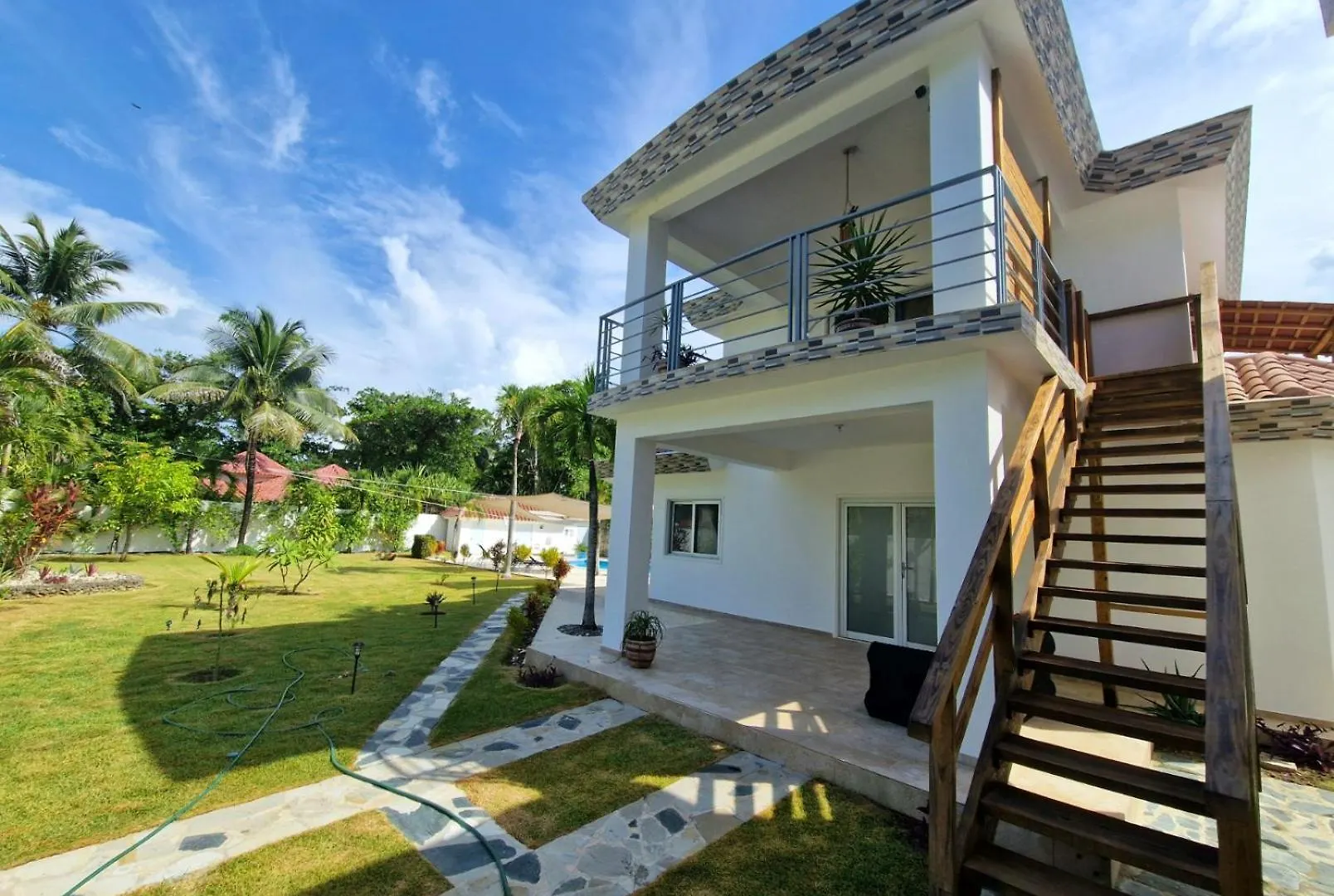 Casa Blanca - White House Apartment Cabarete