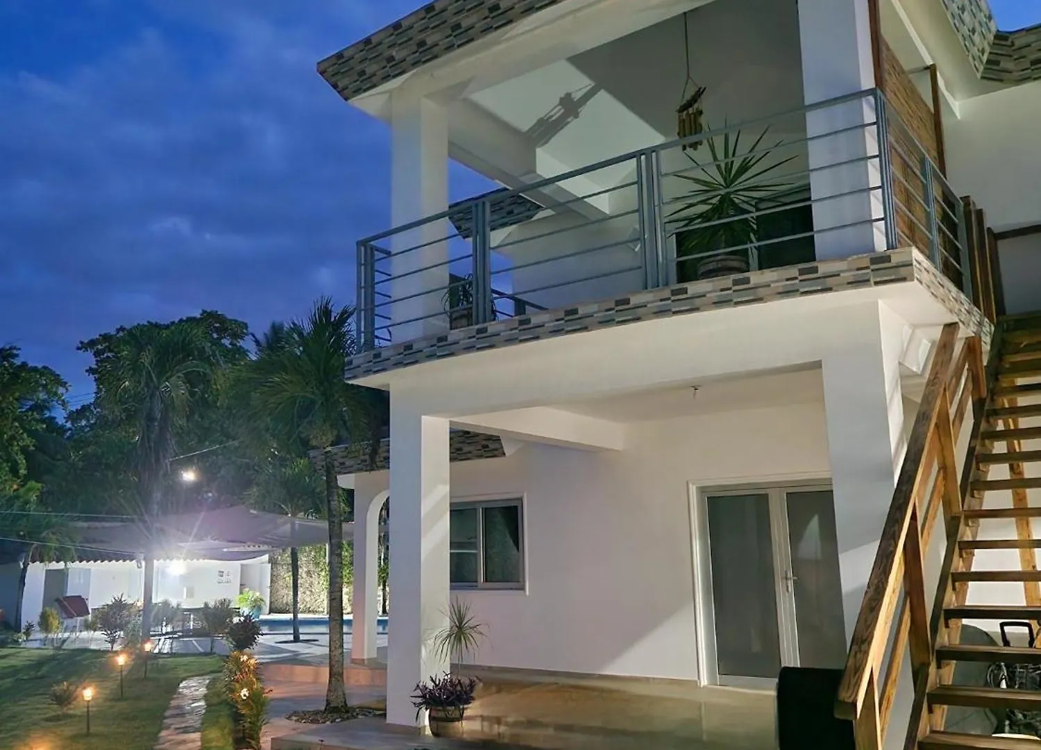Casa Blanca - White House Apartment Cabarete Dominican Republic